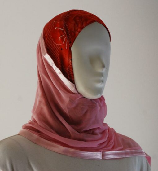 Kuwaiti Style Shayla Wrap hi1529