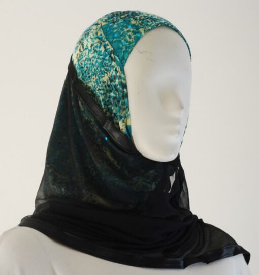 Kuwaiti Style Shayla Wrap hi1530