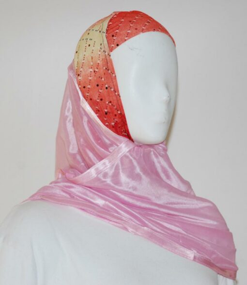 Kuwaiti Style Shayla Wrap  hi1531