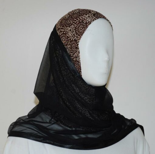 Kuwaiti Style Shayla Wrap  hi1532