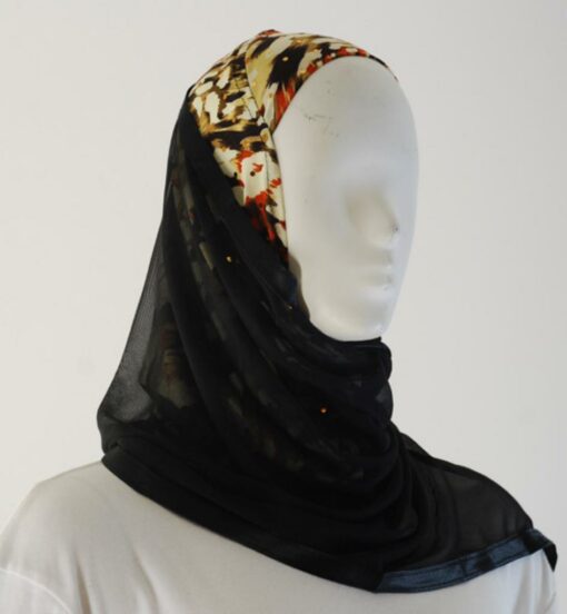 Kuwaiti Style Shayla Wrap  hi1535