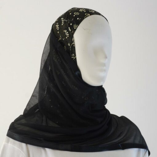 Kuwaiti Style Shayla Wrap  hi1537