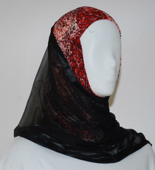 Kuwaiti Style Shayla Wrap  hi1538