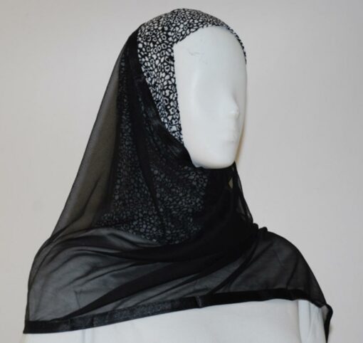 Kuwaiti Style Shayla Wrap  hi1540