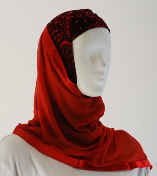 Kuwaiti Style Shayla Wrap  hi1541