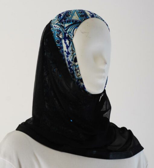 Kuwaiti Style Shayla Wrap  hi1542