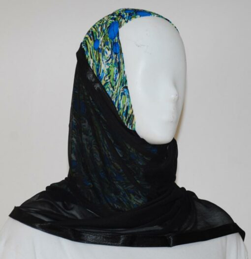 Kuwaiti Style Shayla Wrap  hi1543