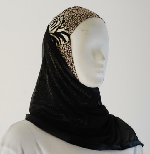 Kuwaiti Style Shayla Wrap  hi1544