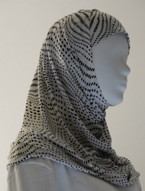 Lycra Al Amirah Hijab hi1549