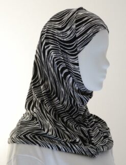 Lycra Al Amirah Hijab hi1552