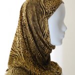 Lycra Al Amirah Hijab hi1556