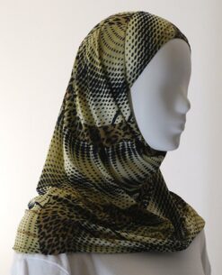 Lycra Al Amirah Hijab hi1560