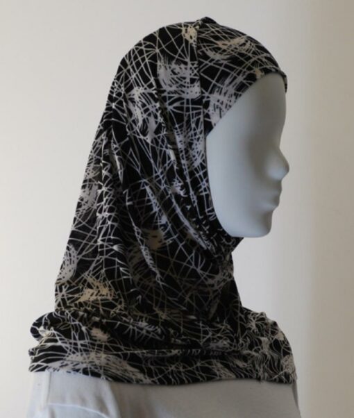 Lycra Al Amirah Hijab hi1561