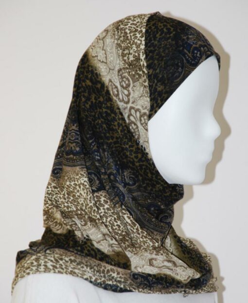 Lycra Al Amirah Hijab hi1562