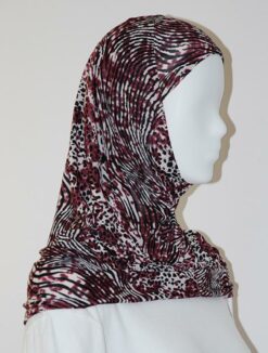 Lycra Al Amirah Hijab hi1564