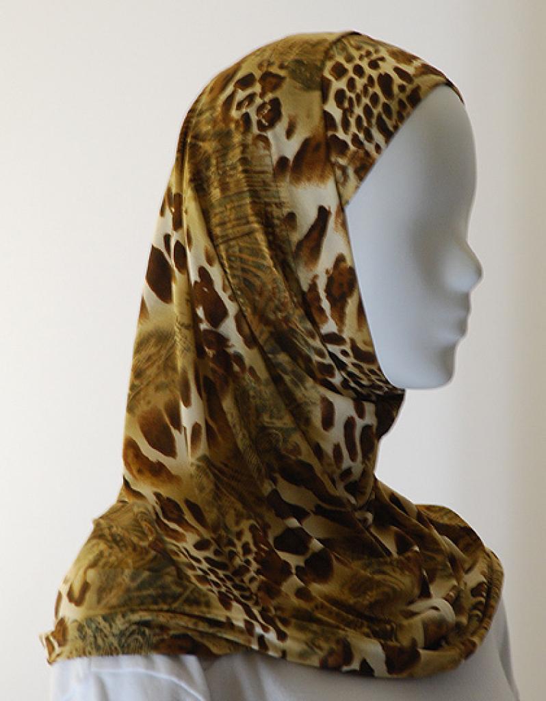 Lycra Al Amirah Hijab hi1565