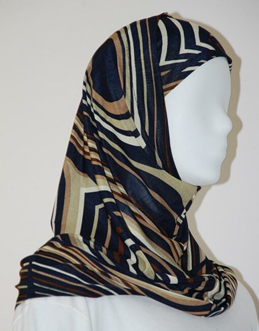 Lycra Al Amirah Hijab hi1568