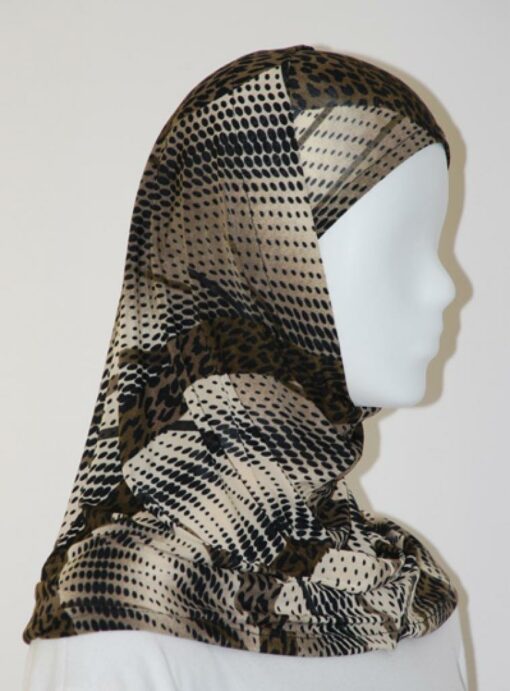 Lycra Al Amirah Hijab hi1569