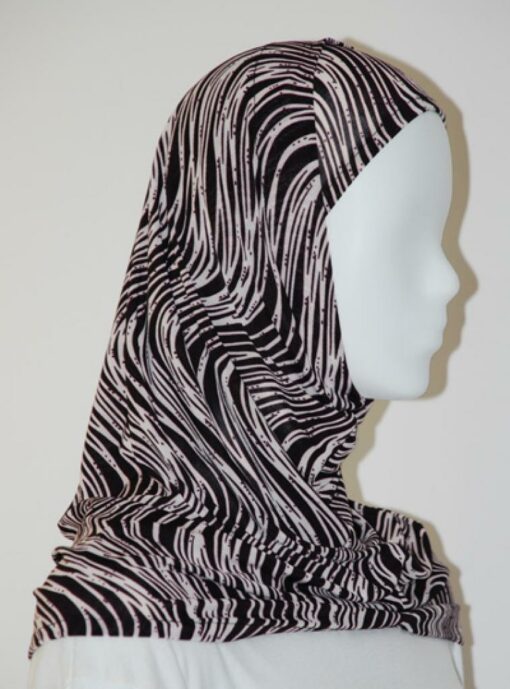 Lycra Al Amirah Hijab hi1570