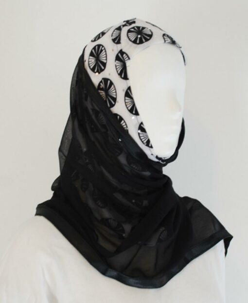 Kuwaiti Style Shayla Wrap  hi1589