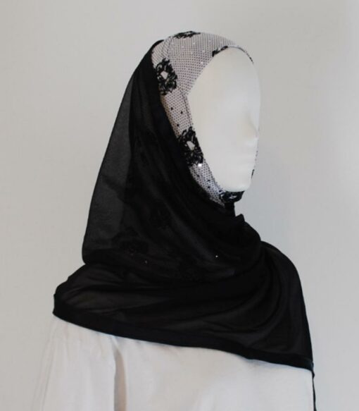 Kuwaiti Style Shayla Wrap  hi1590