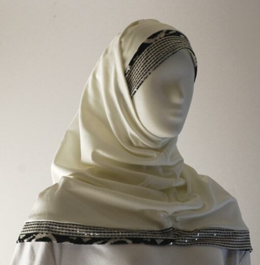 Sequined Edge Al Amirah Hijab hi1599