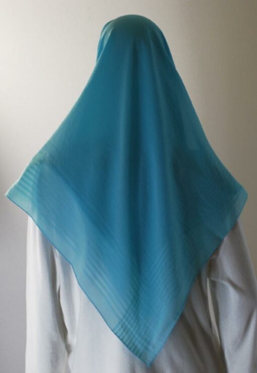 Solid Color Chiffon Hijab hi1600