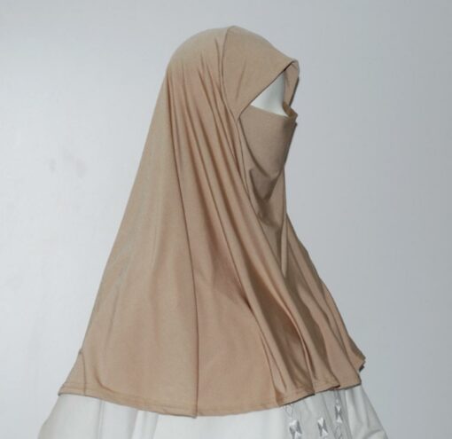 Al-Amirah Iranian style Full-Coverage Hijab   hi1611