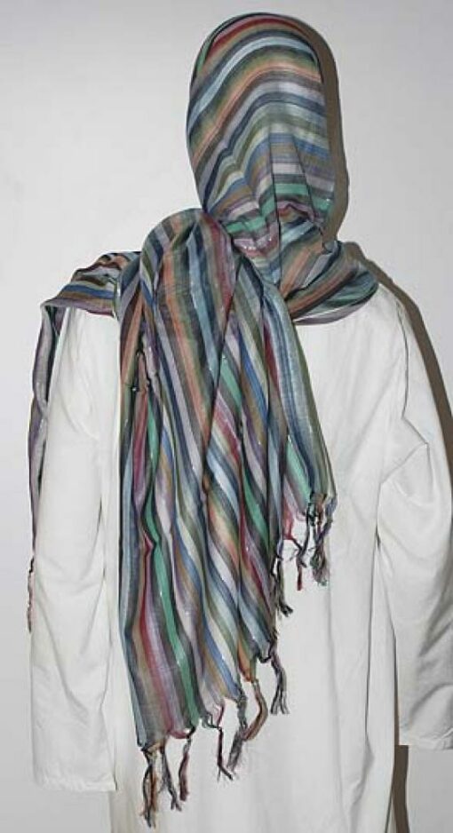 Striped Cotton Blend Shayla  hi1623