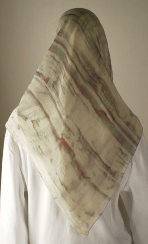 Crepe Georgette Hijab hi1637
