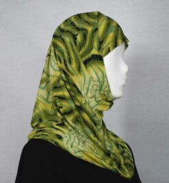 Abstract Wave Al Amirah Hijab hi1641