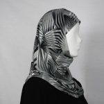Abstract Al Amirah Hijab hi1643