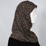 Daisy Pattern Al Amirah Hijab hi1644