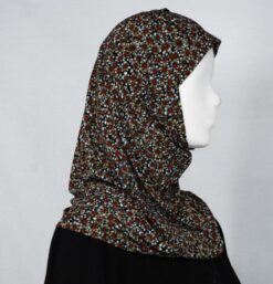 Daisy Pattern Al Amirah Hijab hi1644