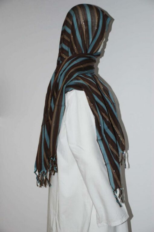 Striped Cotton Blend Shayla  hi1650
