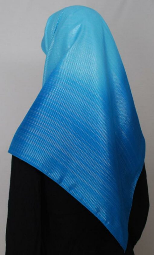 Texture Striped Crepe Hijab hi1700