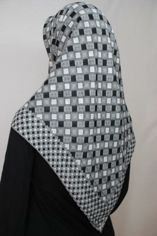 Lightweight Georgette Printed Hijab  hi1710