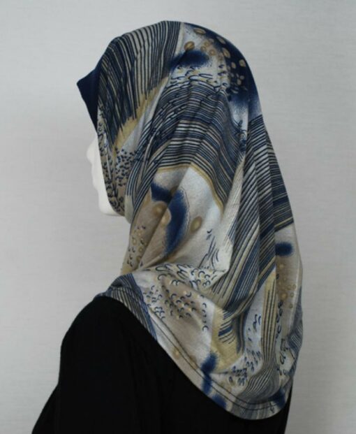 Swirl Print Al Amirah Hijab hi1711