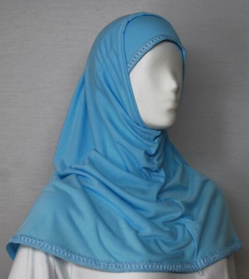 Embroidered Band Al Amirah Hijab hi1720