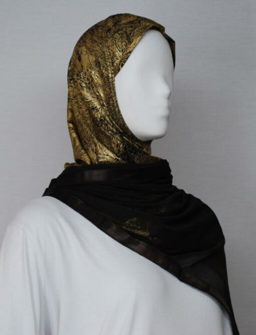Kuwaiti Style Shayla Wrap  hi1731