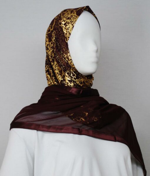 Kuwaiti Style Shayla Wrap  hi1733