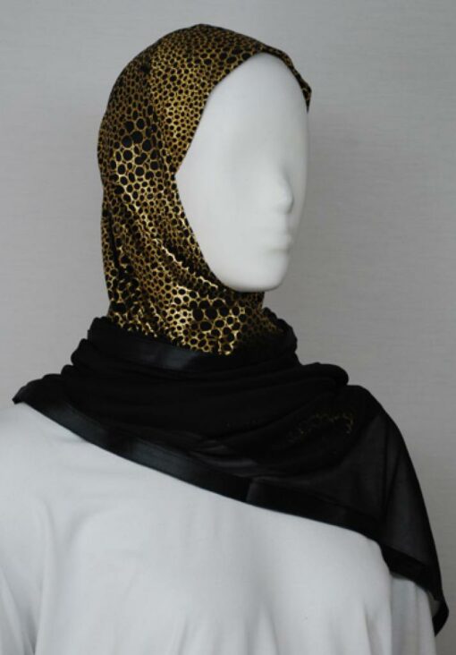 Kuwaiti Style Shayla Wrap  hi1735