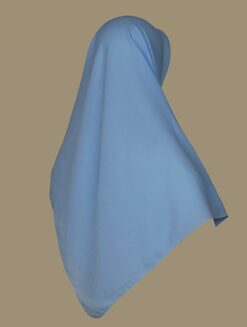 Solid Color Georgette Hijab hi1743