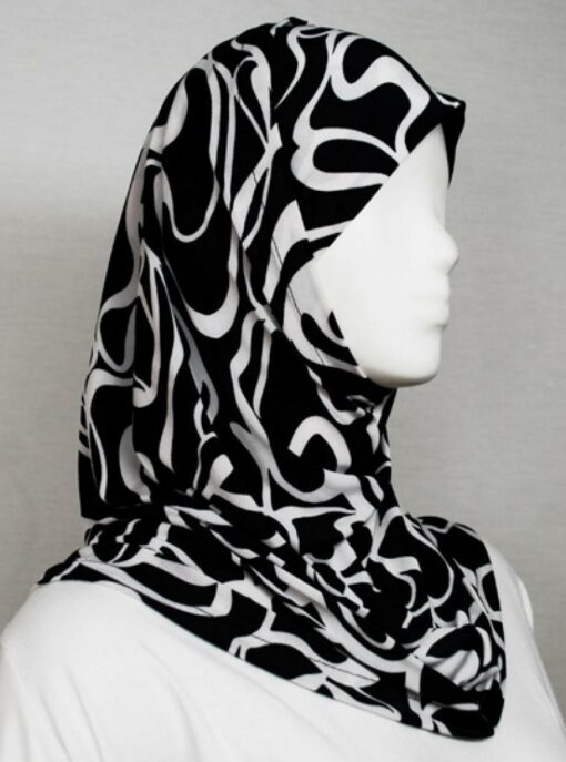 Lycra Al Amirah Hijab  hi1761