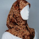 Lycra Al Amirah Hijab hi1780