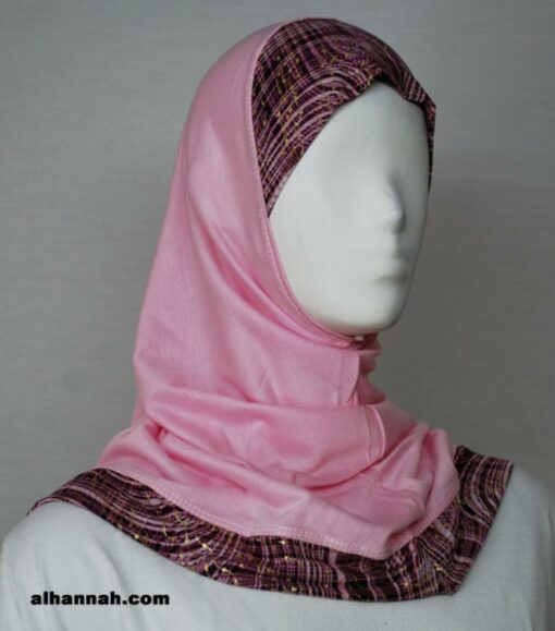 Girls One Piece Al Amirah Hijab hi1783