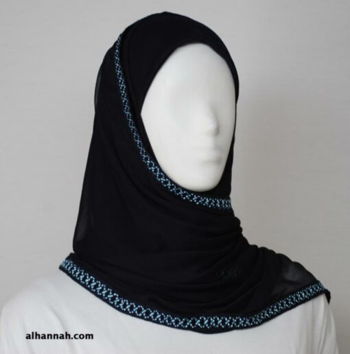 Kuwaiti Style Shayla Wrap  hi1805