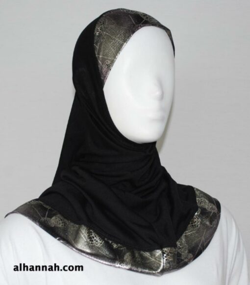 Girls One Piece Al Amirah Hijab hi1806