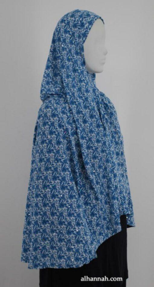 Deluxe Printed Al Amirah Hijab hi1832