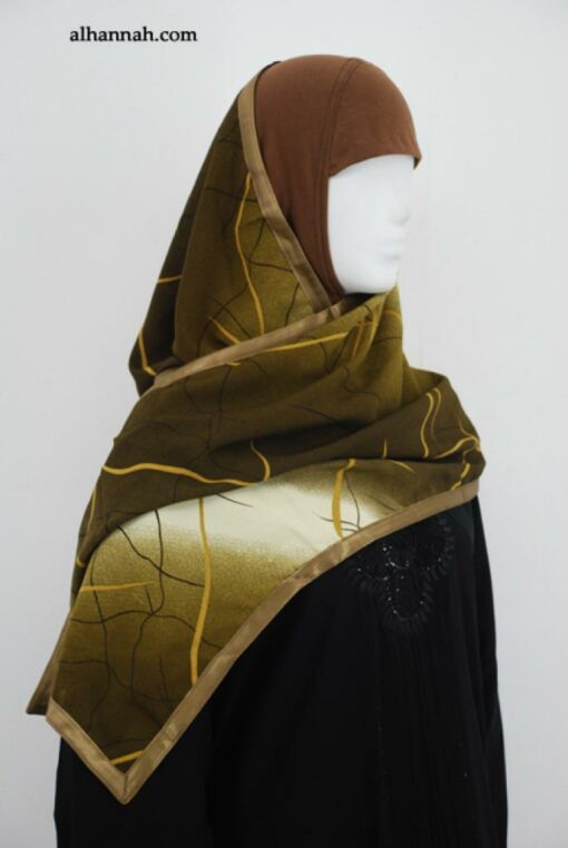 Kuwaiti Style Shayla Wrap  hi1870
